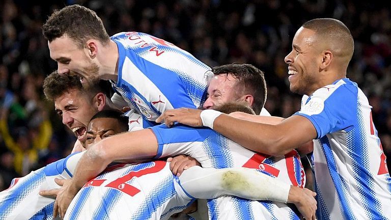 Huddersfield have thrived in home comfort