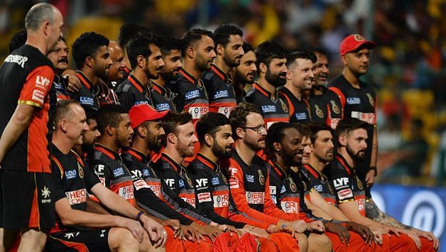 Royal Challengers Bangalore 2017 Squad 