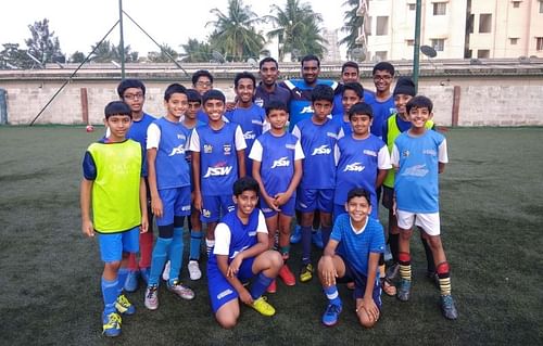 BFC Soccer Schools Programme contributed five players to the squad