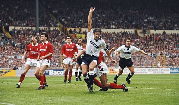 1991 FA Cup Final Tottenham Hotspur v Nottingham Forest