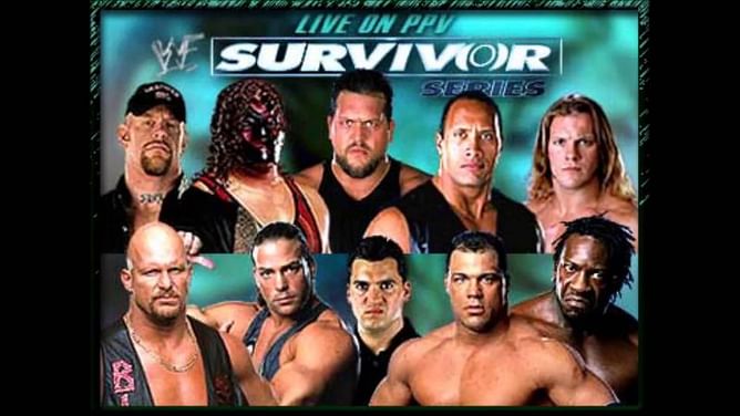 Retro Review: Survivor Series (2001) 5 on 5 Elimination Match