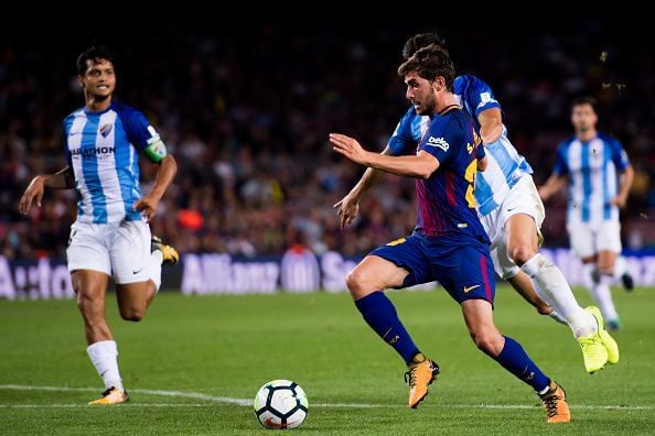 Barcelona v Malaga - La Liga