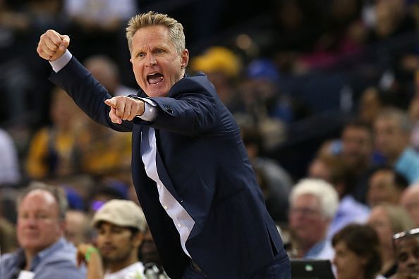 Steve Kerr talks about President Trump and Warriors' White House visit