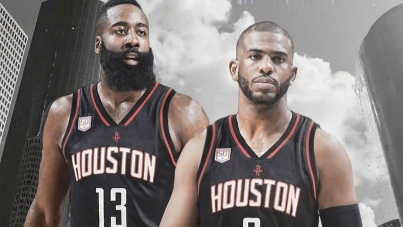 James Harden and Chris Paul