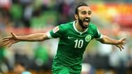Saudi Arabia striker Mohammad Al-Sahlawi is the top scorer of the Asian region