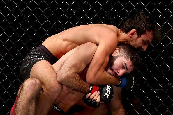 UFC 217: Zahabi v Ramos