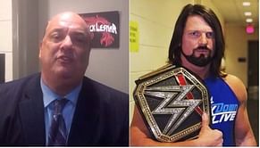 WWE News: Paul Heyman praises AJ Styles for his Survivor Series performance