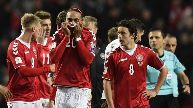 The Danish players rue their missed chances but an away goal would be vital