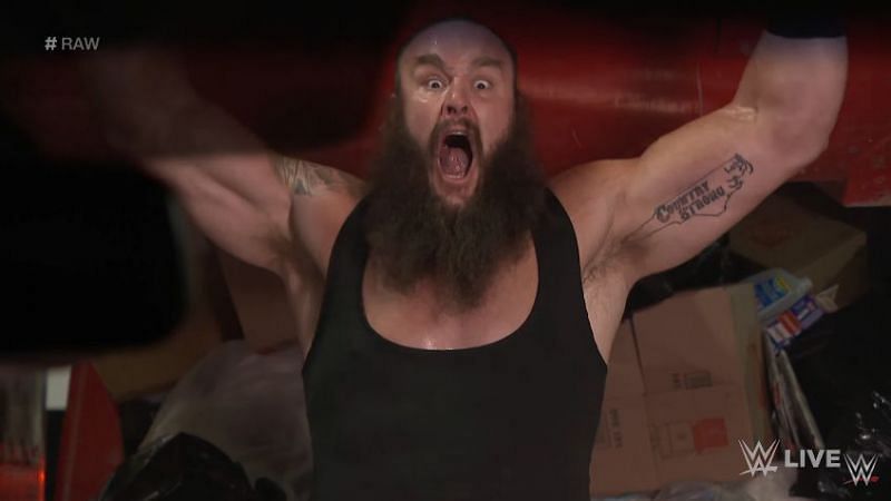 The return of Braun Strowman was one of Raw&#039;s highlights