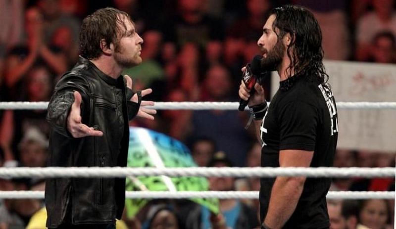 Seth Rollins and Dean Ambrose have never faced off at WrestleMania 