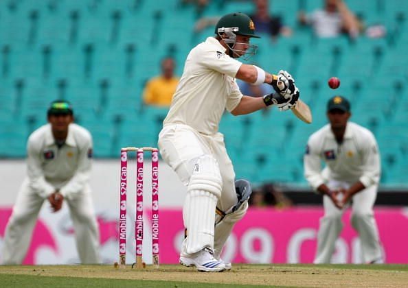 Second Test - Australia v Pakistan: Day 1
