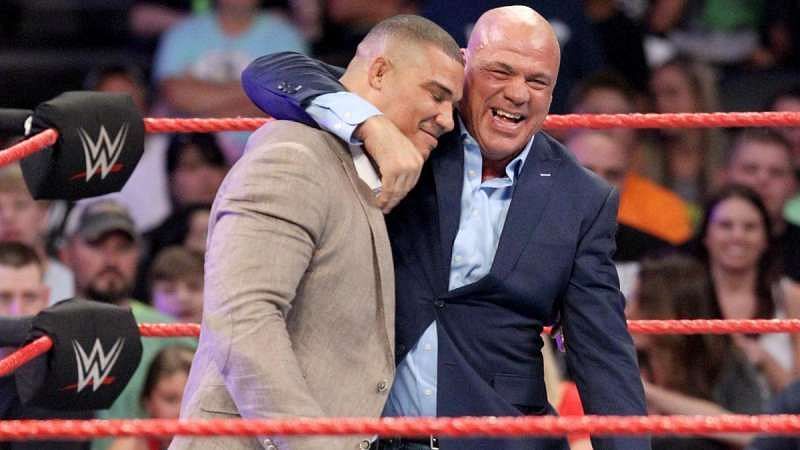 Son or otherwise...Kurt Angle has to put the interests of Raw in front of his personal ones