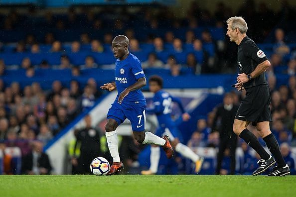 N&#039;Golo Kante