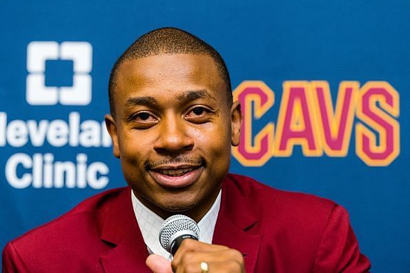 Cleveland Cavaliers Introduce Isaiah Thomas, Jae Crowder &amp; Ante Zizic
