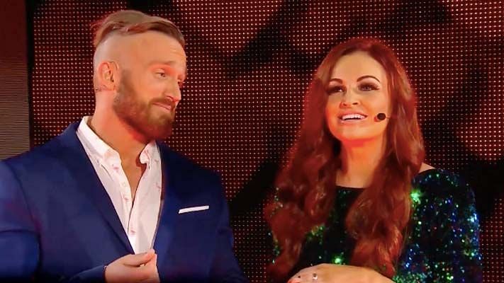 Maria Kanellis Reveals She Will Not Be Following Mike Out 