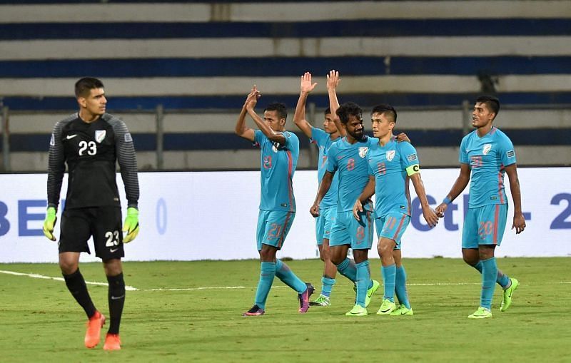 India are set to stay put in the FIFA rankings