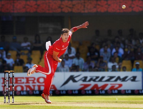 Graeme Cremer is a fine leg-spinner