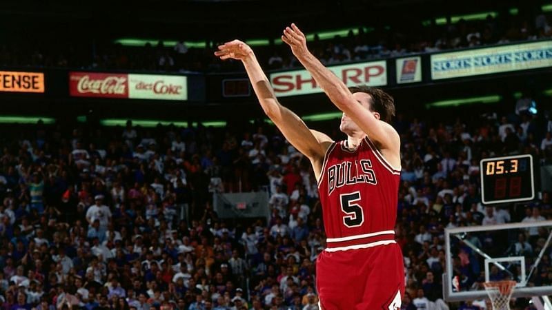 John Paxson&#039;s game-winning shot in Game 6 of the 1993 Finals.