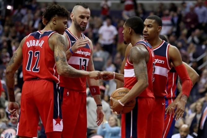 Wizards Find Success with Point Guardless Lineup to Close Out The Timberwolves