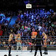 Commencement Of The Women's Ladder Match