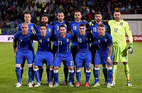Bulgaria v Italy - EURO 2016 Qualifier