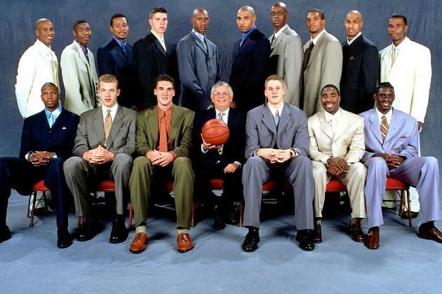 The 2000 NBA Draft class