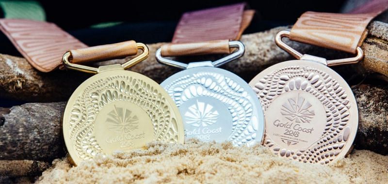 The 2018 Commonwealth Games Medals
