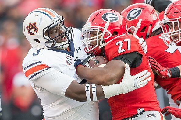 Auburn v Georgia