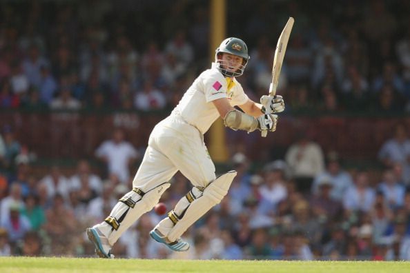 Australia v England - Fifth Test: Day 2