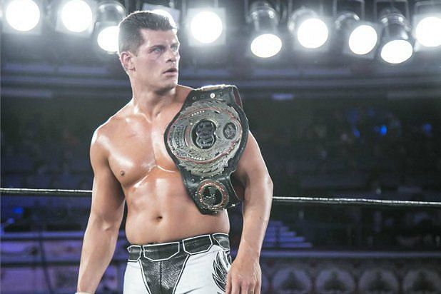 Cody Rhodes is the current ROH World Champion