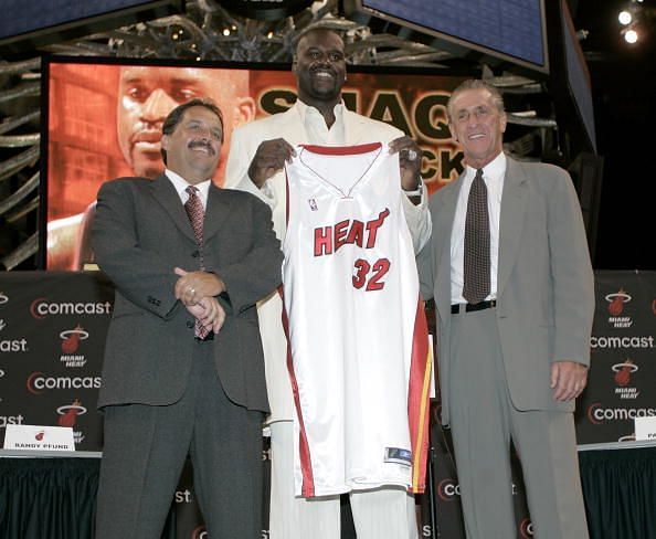 Shaquille O'Neal Press Conference