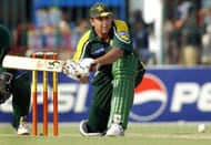 Inzamam was the batsman who often held the innings together. 