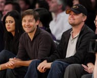 Celebrities Attend The Lakers Game