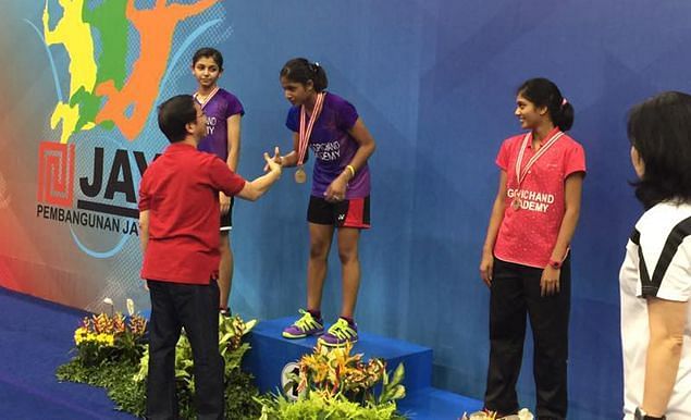 Gayatri Gopichand won the U-19 National Tournament