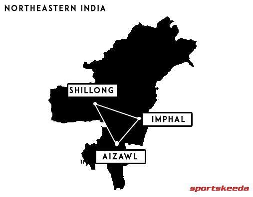 The Three NorthEastern Cities are in close proximity.