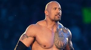WWE News: The Rock shows off his new completed Brahma Bull tattoo