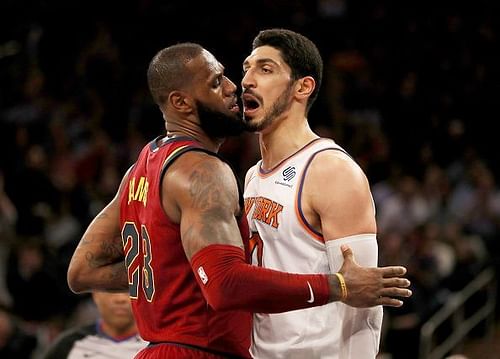 Cleveland Cavaliers v New York Knicks