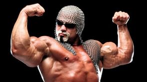 Why did Scott Steiner leave WWE?