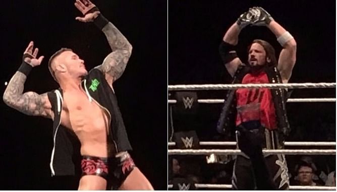WWE Live Results: Charleston, WV (11/27/17)