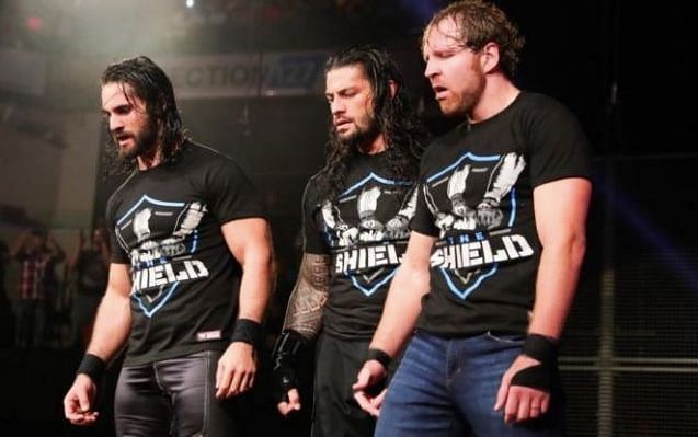 The Shield reuniting has given Roman a new lease on life