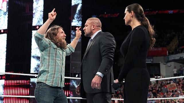 Is Daniel Bryan going to be forced to take a side?