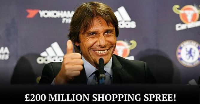 Reports: Chelsea to splash £200m on five new signings in January