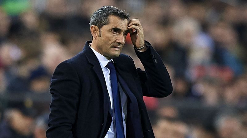 Ernesto Valverde is making better use of La Masia products better than the previous 2 coaches