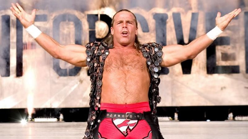 Shawn Michaels is Currently signed to WWE as an ambassador and trainer