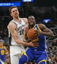 Golden State Warriors v San Antonio Spurs