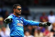 Dhoni passed over the baton as one of India's most successful captains of all time