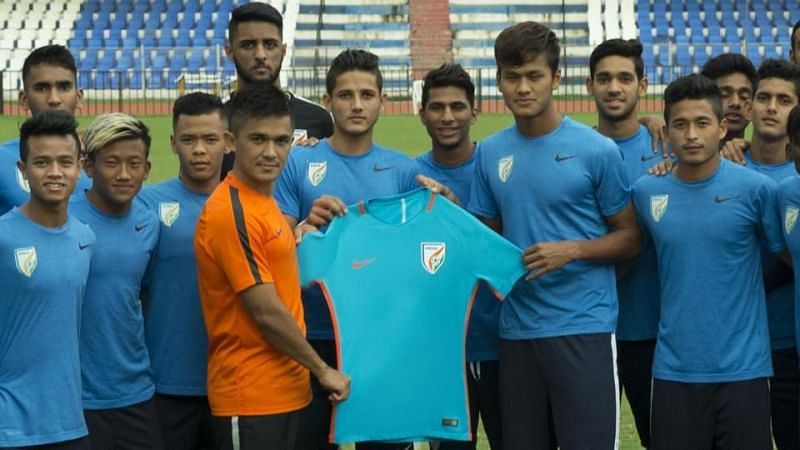 Sunil Chhetri stressed on the benefits of the U-17 World Cup and talked about the Indian Team as well.