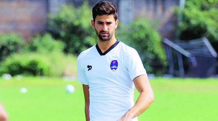 Marcos Tebar will add steel to Pune&#039;s midfield