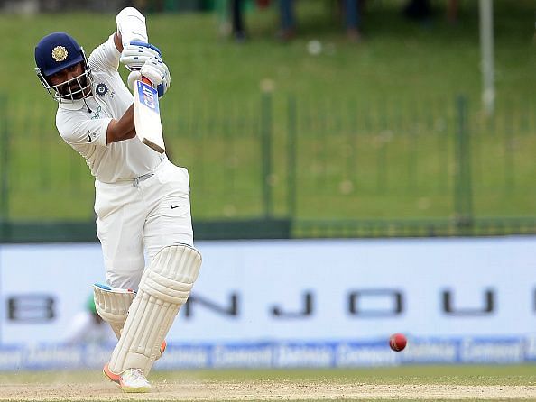 Ajinkya Rahane got 126 and added crucial runs with Murali Vijay