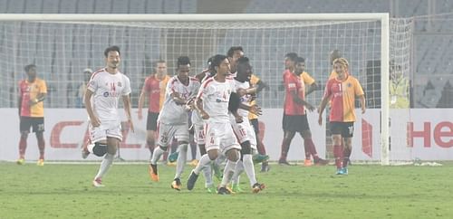 Aizawl FC stole the show in the last minute. (Photo: I-League)